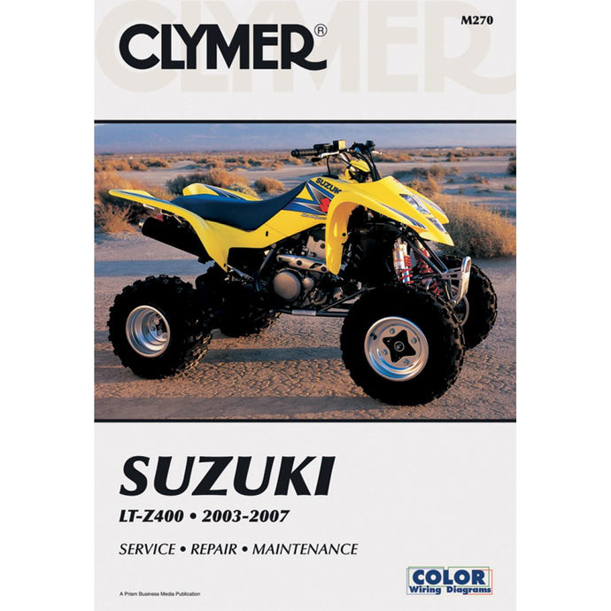Clymer CM2702 Repair Manual