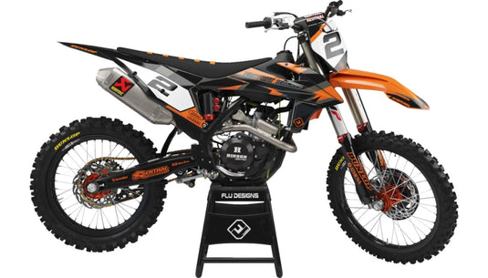 Flu Designs Inc. 51092 PRO TEAM Series 6 PTS6 Graphic Kit