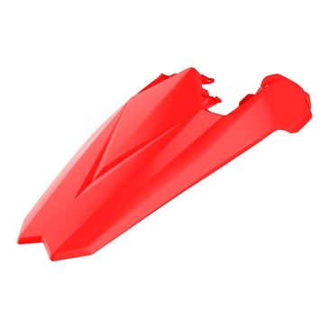 Polisport 8556000003 Rear Fenders with Side Panels - Red