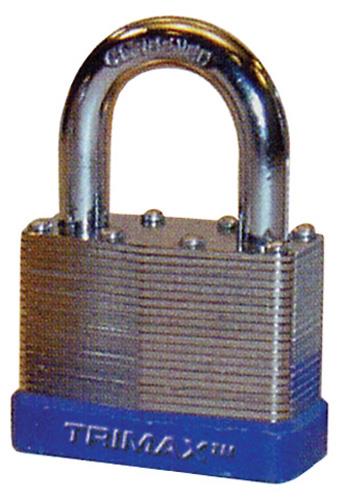 Trimax TLM1125 Laminated Solid Steel Padlock - 2in.