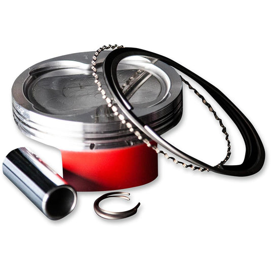 Millennium Technologies 13016 Piston Kit - 5mm Oversize - 10.2:1 Compression