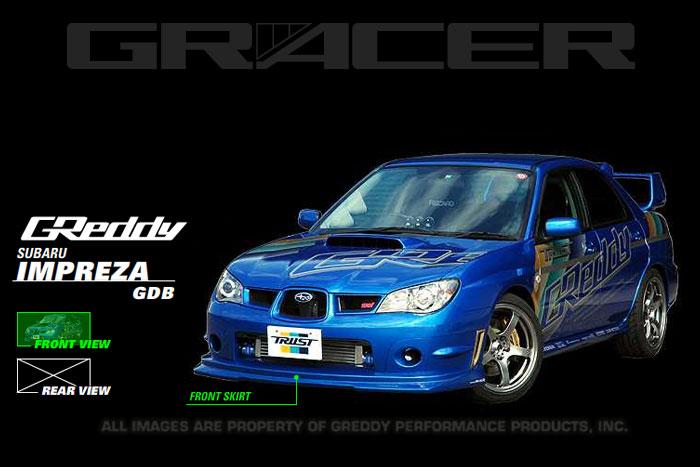 Load image into Gallery viewer, Greddy 17060053 GRE Spoiler
