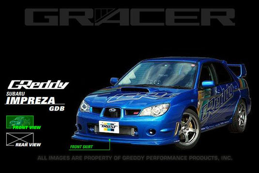 Greddy 17060053 GRE Spoiler