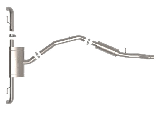 Afe 49-36447 AFE Exhaust Cat Back