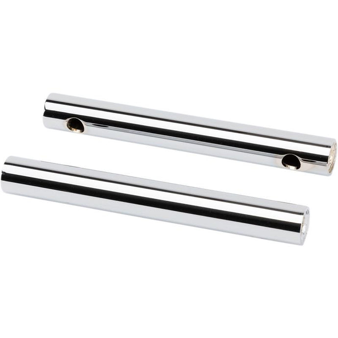 La Choppers LA-7335-02R 2in. Straight Risers For Kage Fighter Handlebars - Chrome