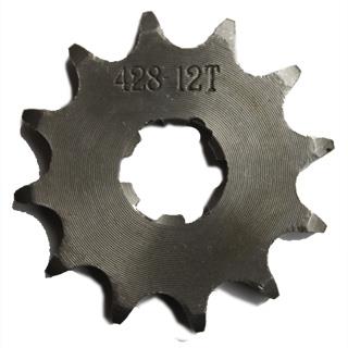 Outside Distributing 10-0314-12 Drive Sprocket - 428-12T (17mm)