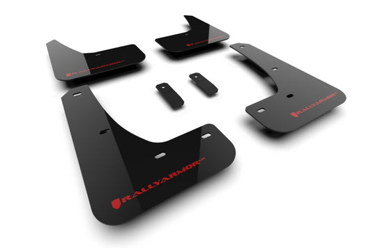 Rally Armor MF122-UR-BLK-RD RAL UR Blk Flap/Rd Logo