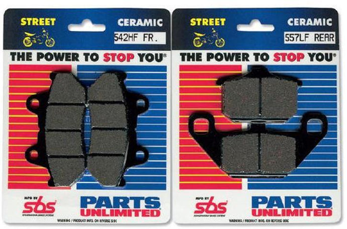 Sbs 642HF HF Ceramic Brake Pads
