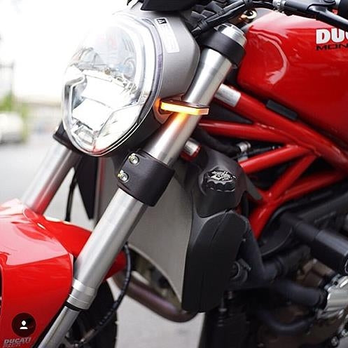 New Rage Cycles 950-RB LED Replacement Turn Signals - Rear