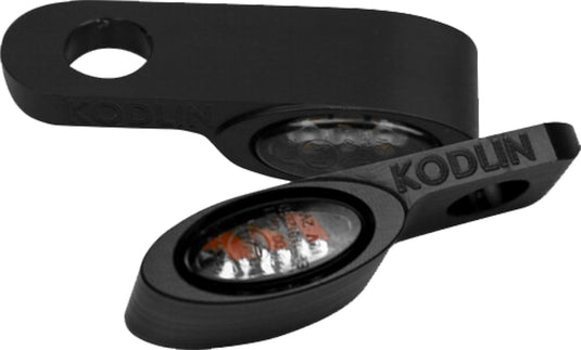 Kodlin K68510 Elypse 2-1 Led Turn Signals - Black