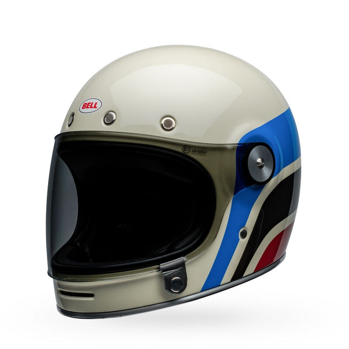 Gloss Vintage White/Blue