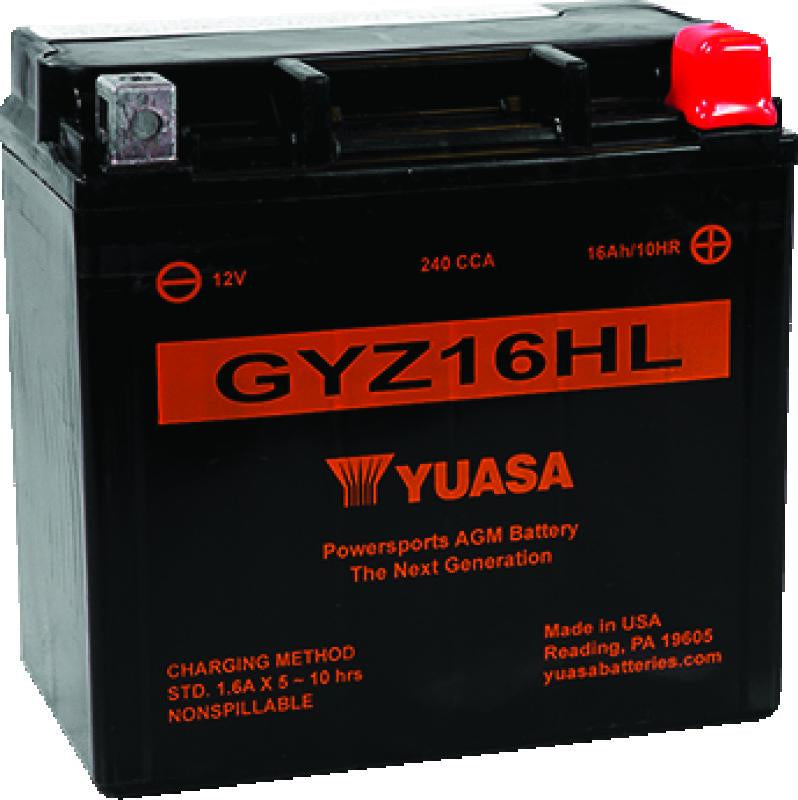 Load image into Gallery viewer, Yuasa Battery YUAM716GHL YSA Maintenance Free Battery
