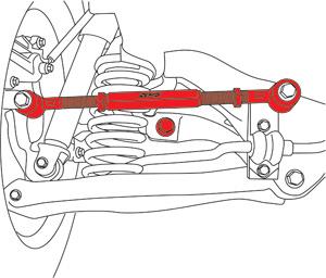 Spc Performance 67410 SPC Control Arm