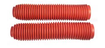 Emgo 45-39628 Fork Boots - Dayglo Green