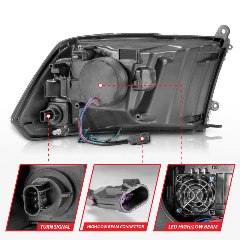 Load image into Gallery viewer, Anzo 111539 ANZ LED/Projector Headlights
