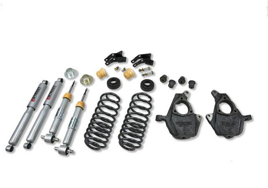 Belltech 753SP BT Lower Kit w SP Shocks