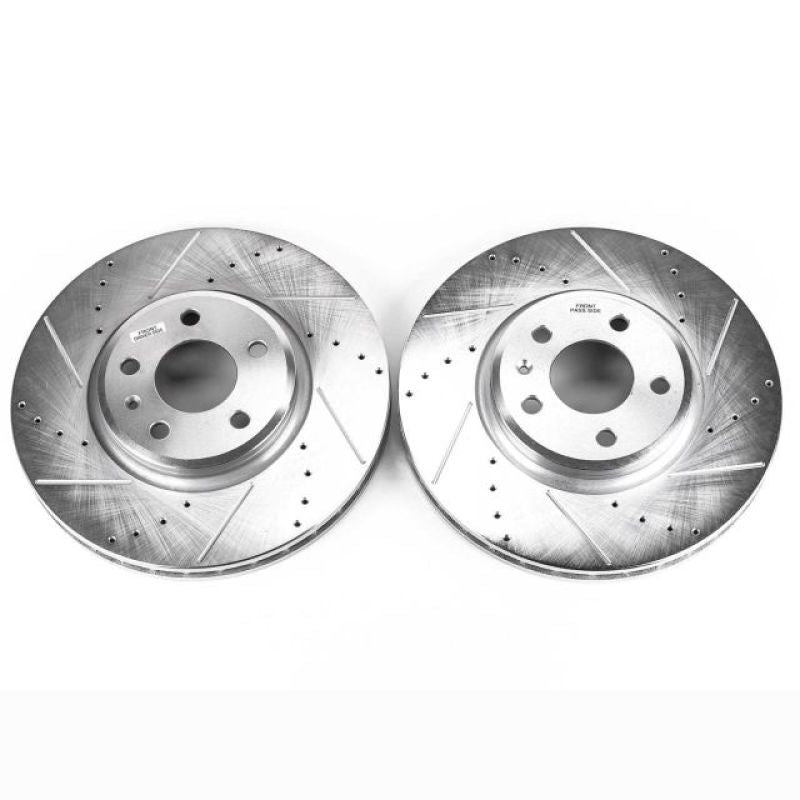Load image into Gallery viewer, Powerstop EBR838XPR PSB Evolution Drill/Slot Rotor
