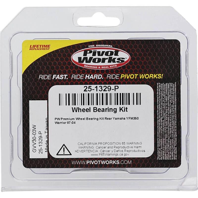 Load image into Gallery viewer, Pivot Works 25-1329-P PIV Wheel Bearing Kit
