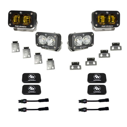Baja Designs 448181 BAJ Fog Light Pocket Kit