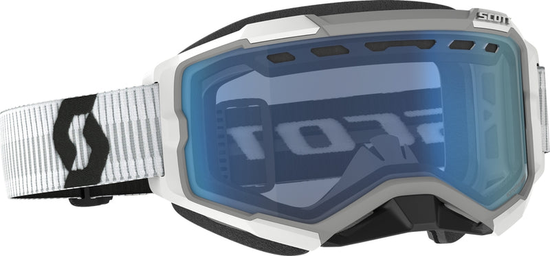 Load image into Gallery viewer, White / Blue Lens
