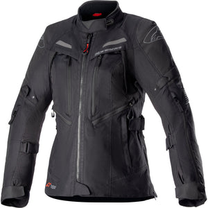 Alpinestars Stella Bogota Pro Drystar Womens Jacket Black/Black Black