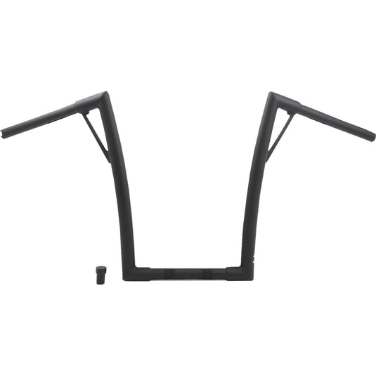 Burly Brand B12-7008TB 3-1/2in. Louie Handlebar - 16in. - Matte Black