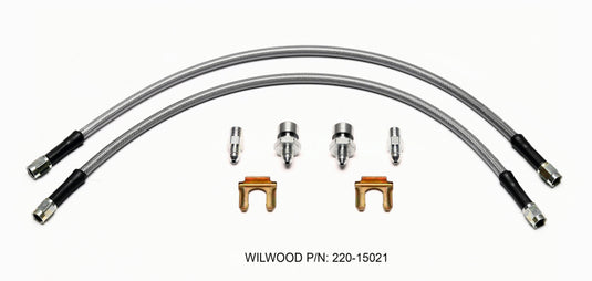 Wilwood 220-15021 WIL Flexline Brake Hose