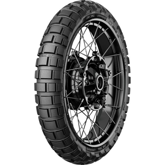 Continental 02405980000 TKC 80-¦ Front Tire - 110/ 80B19