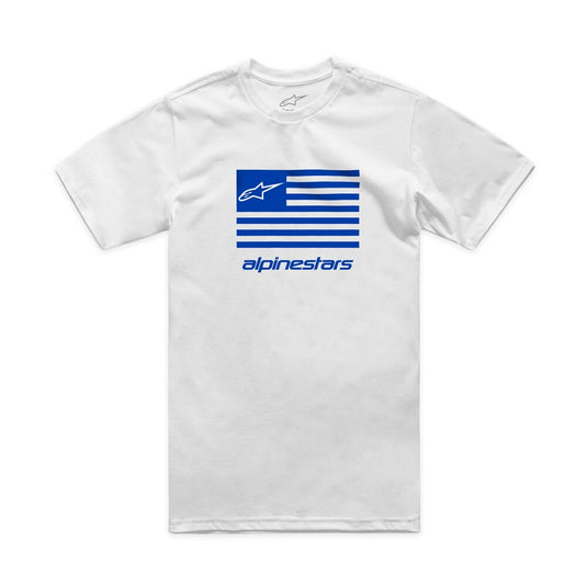 White/Blue