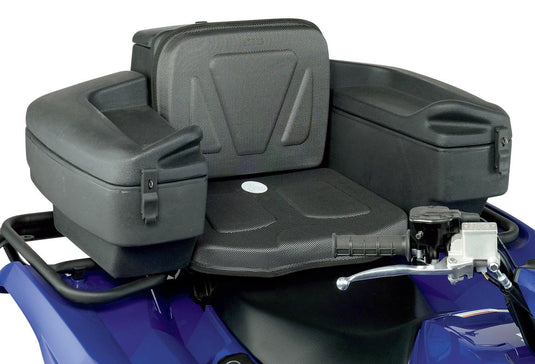 Moose Utility 4421MO Rear Storage Trunk with Cooler - 39 3/4in. W x 27 7/8in. D x 17in. H