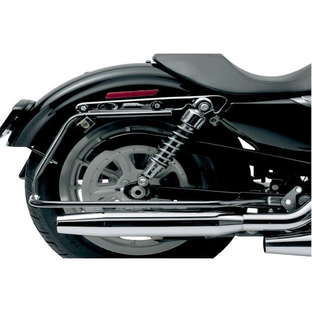 Cycle Visions CV7500 Bagster Saddlebag Mount - Black