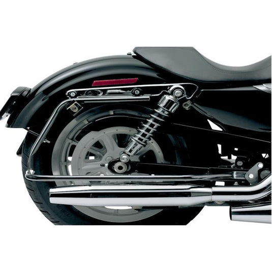 Cycle Visions CV7500 Bagster Saddlebag Mount - Black