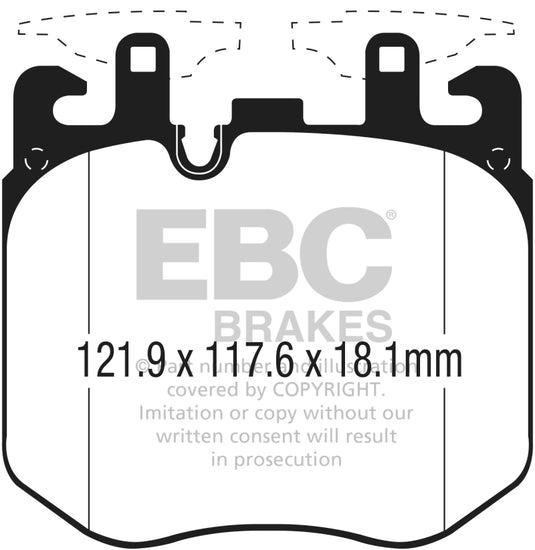Ebc DP32304C EBC Redstuff Brake Pad Sets