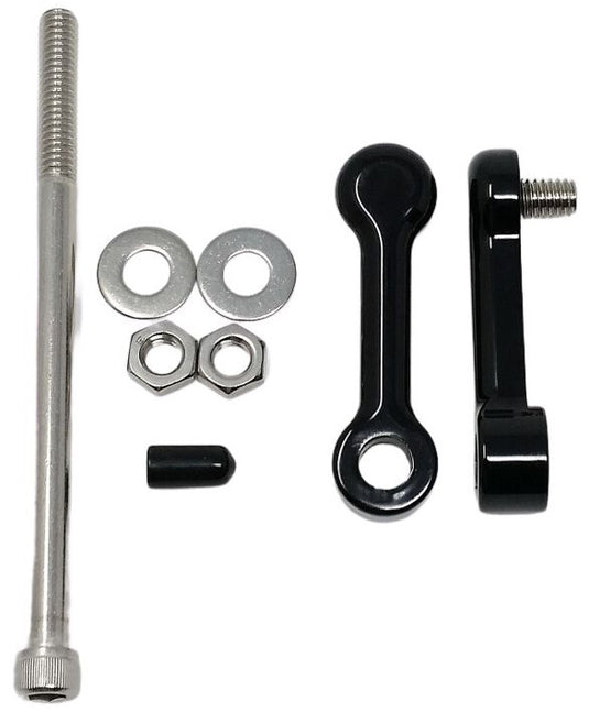 Dk Custom Products DK-SPT-TLK-3 Billet Tank Lift Kit with Powder Coat Finish - 3in.