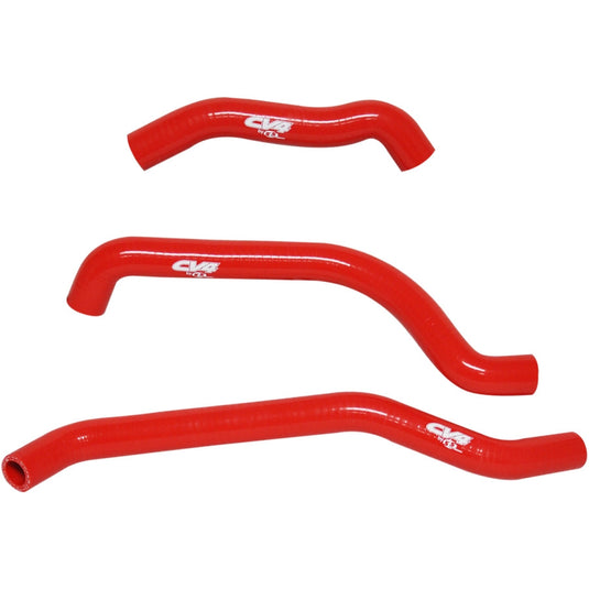 Cv4 SFSMBC42R Radiator Hose Kit - Red