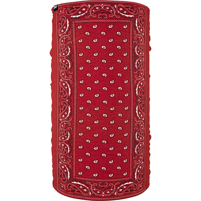 Red Paisley