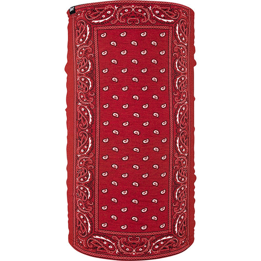 Red Paisley