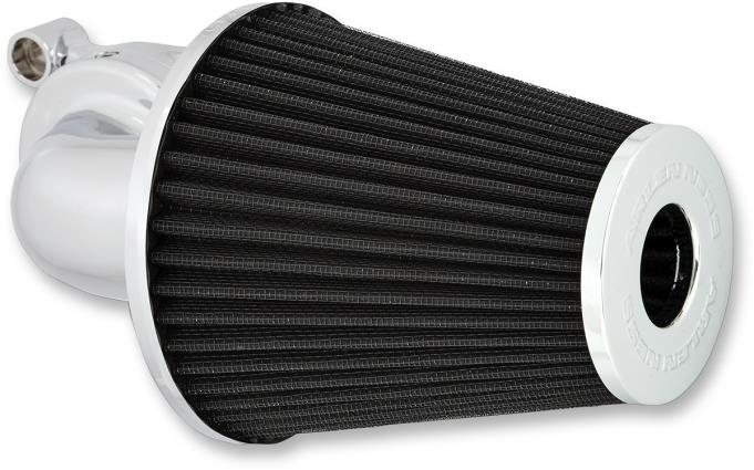 Arlen Ness 81-011 Monster Sucker Air Cleaner Kit - Chrome