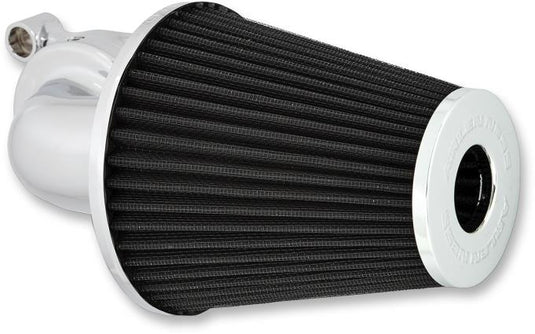 Arlen Ness 81-011 Monster Sucker Air Cleaner Kit - Chrome