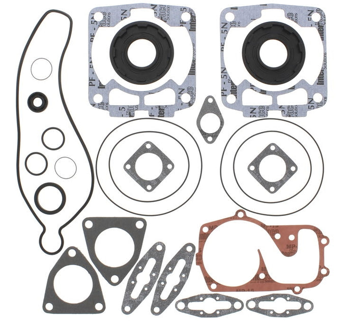 Vertex 711251 Complete Gasket Kit with Oil Seals