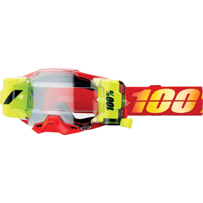 Red/Yellow / Clear Lens