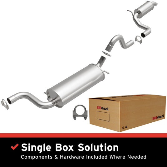 Magnaflow 106-0024 MAG BRE Exhaust Kits