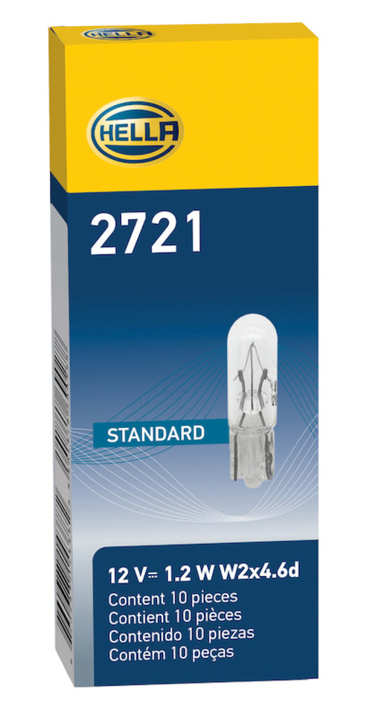 Hella 2721 HELLA Miniature Bulb