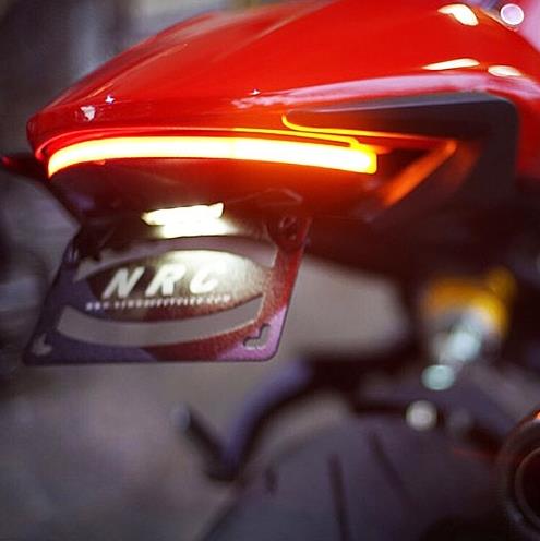 New Rage Cycles 1200-FE Fender Eliminator Kit