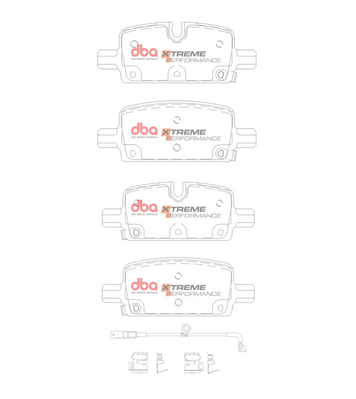 Load image into Gallery viewer, Dba DB15146XP DBA XP Performance Brake Pads

