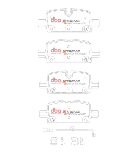 Dba DB15146XP DBA XP Performance Brake Pads