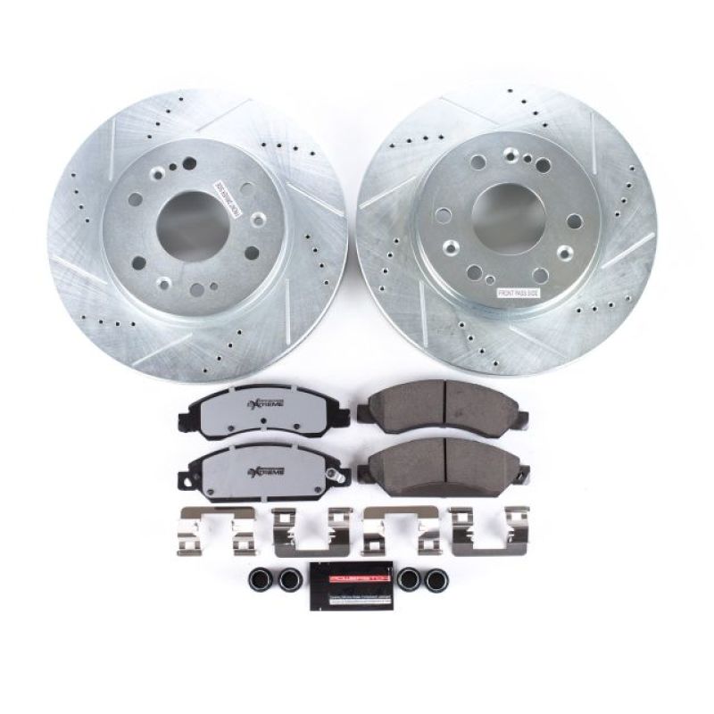 Load image into Gallery viewer, Powerstop K2067-36 PSB Z36 Truck &amp; Tow Kit
