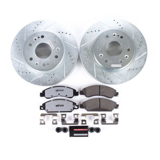 Powerstop K2067-36 PSB Z36 Truck & Tow Kit
