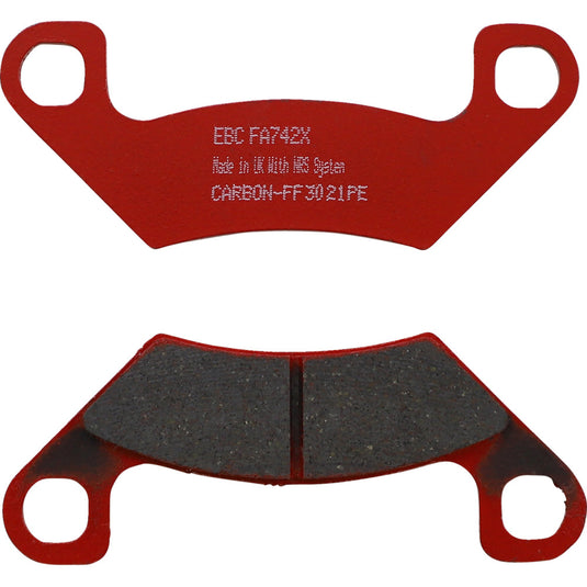 Ebc FA742X R Series Long Life Sintered Brake Pads