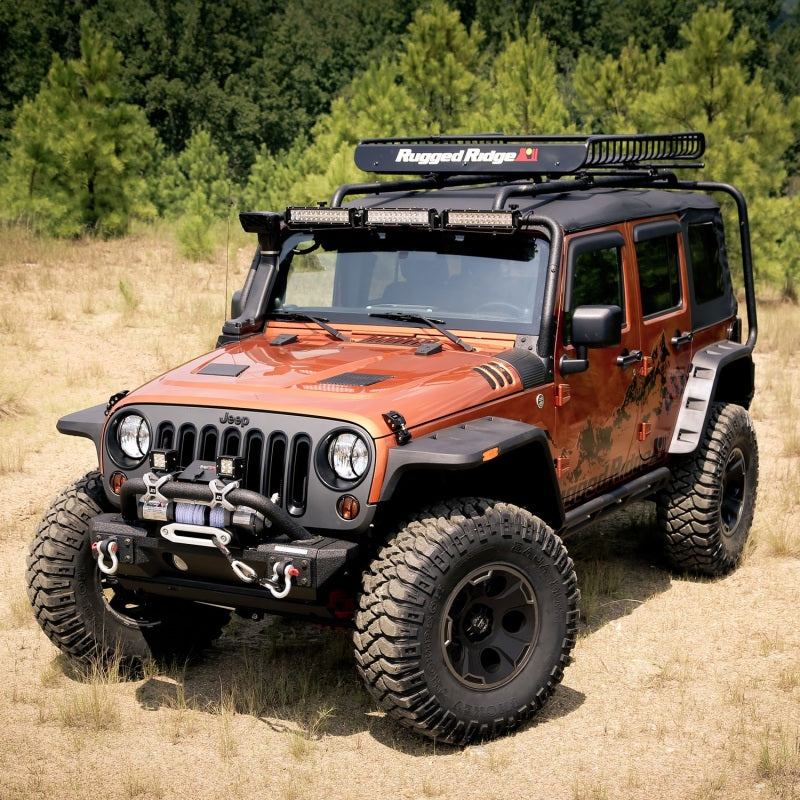 Load image into Gallery viewer, Rugged Ridge 11640.10 RUG Fender Flare Kits
